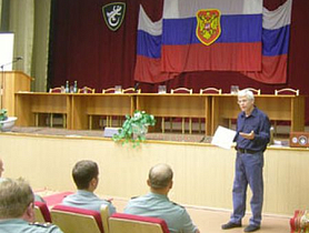 Комплекты библейской литературы для частей Уральского Округа Внутренних Войск