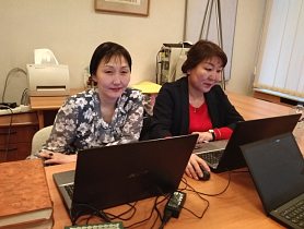 Семинар якутской переводческой группы в Санкт-Петербурге