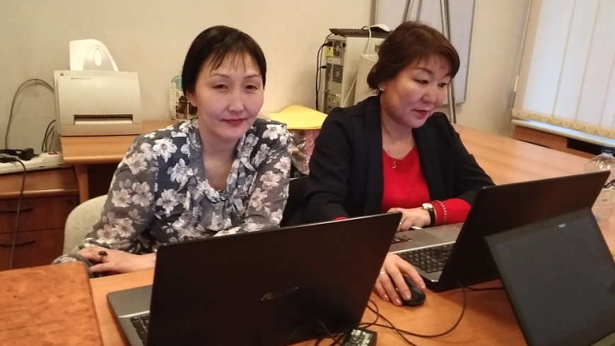 Семинар якутской переводческой группы в Санкт-Петербурге